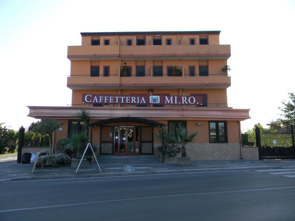 Hotel Mi.Ro. Casalnuovo Di Napoli Dış mekan fotoğraf