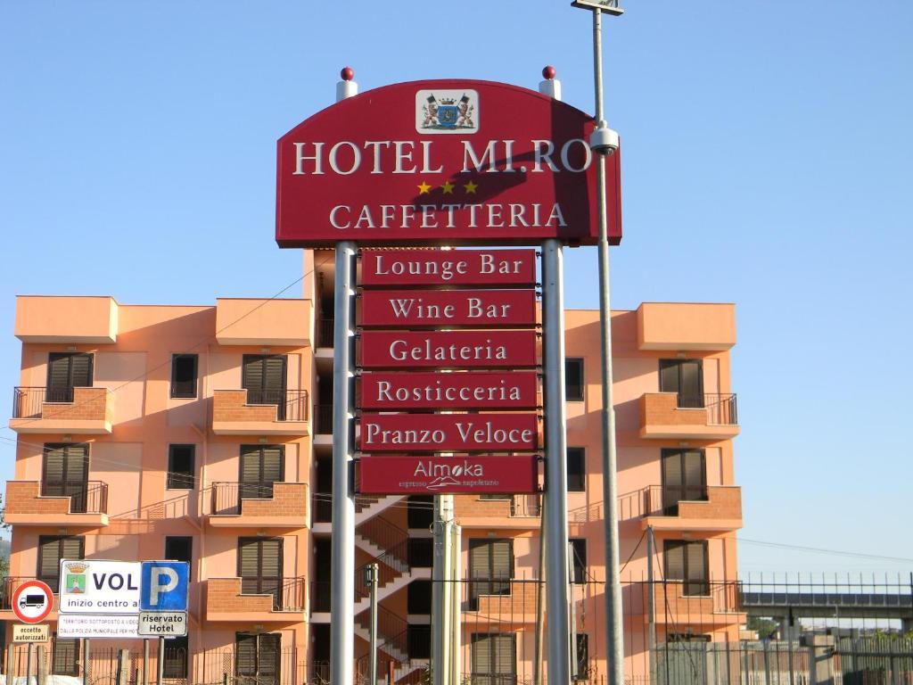 Hotel Mi.Ro. Casalnuovo Di Napoli Dış mekan fotoğraf